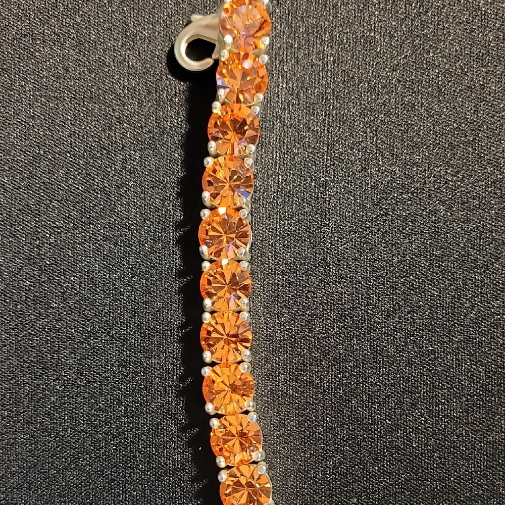 Park Lane Limited Edition Peach Cobbler Impression Bracelet